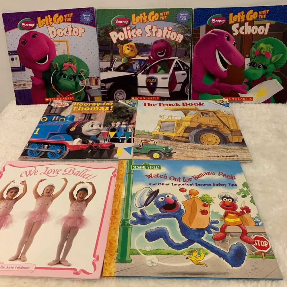 7 toddler books